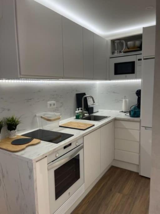 Precioso, Barrio Magdalena Apartment Ferrol Luaran gambar